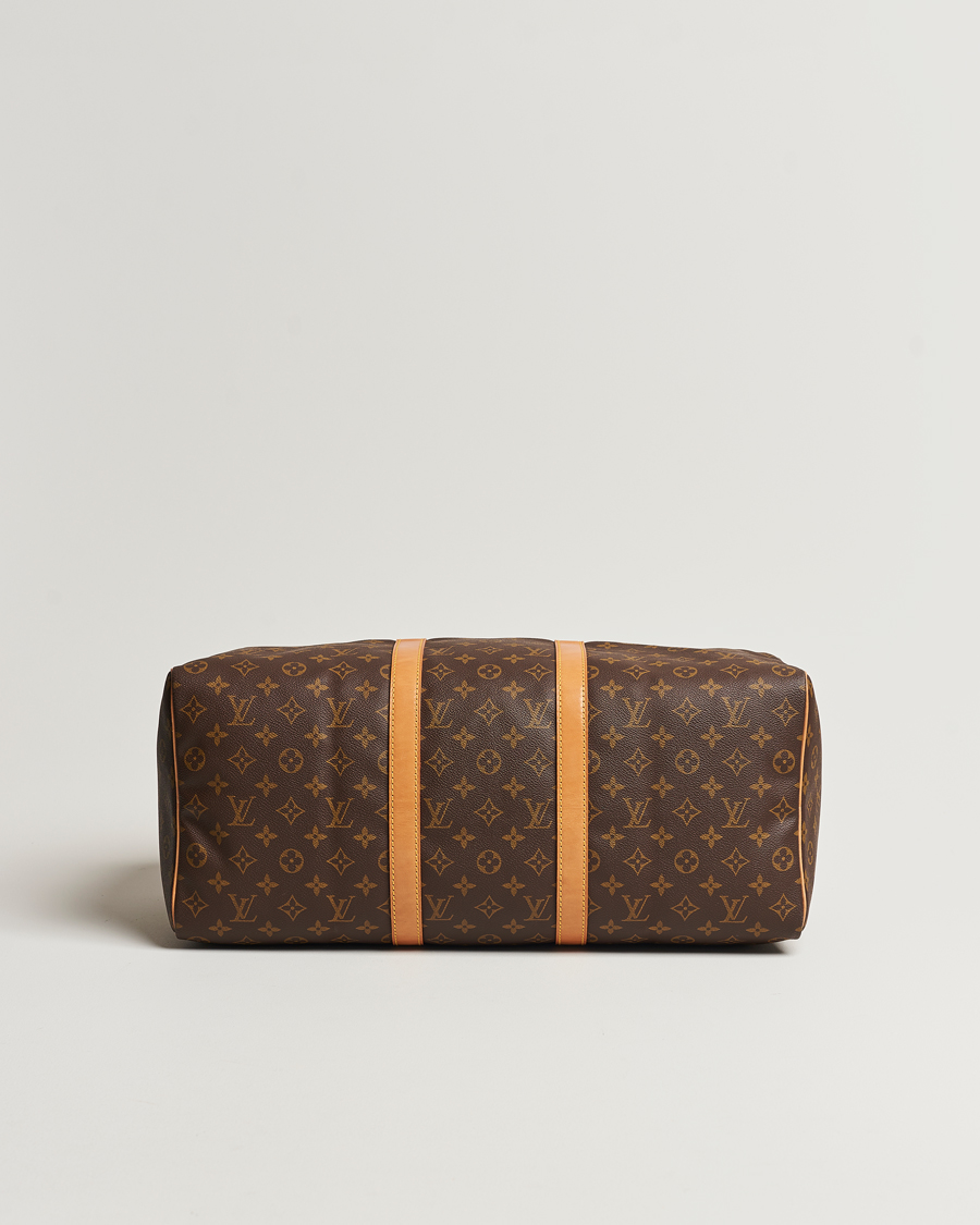 Heren | Louis Vuitton Pre-Owned Keepall 50 Bag Monogram | Louis Vuitton Pre-Owned | Keepall 50 Bag Monogram