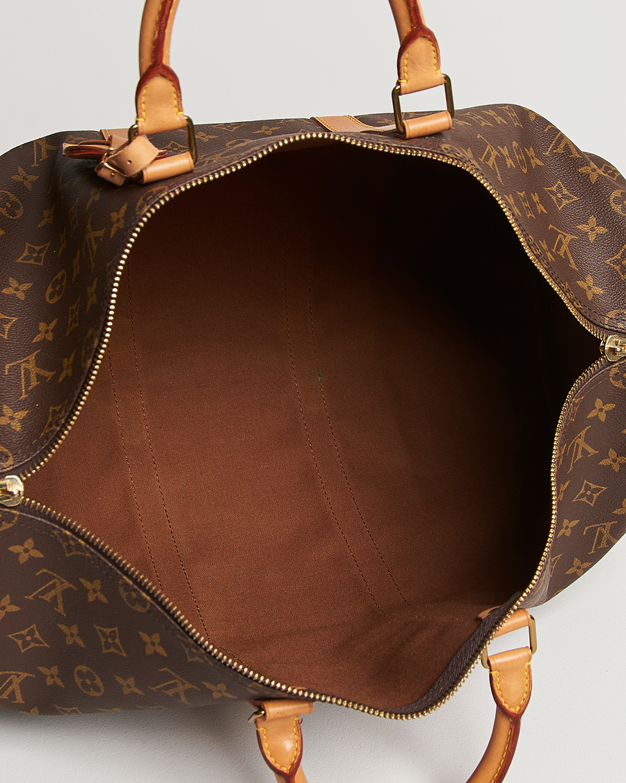 Heren | Louis Vuitton Pre-Owned Keepall 50 Bag Monogram | Louis Vuitton Pre-Owned | Keepall 50 Bag Monogram