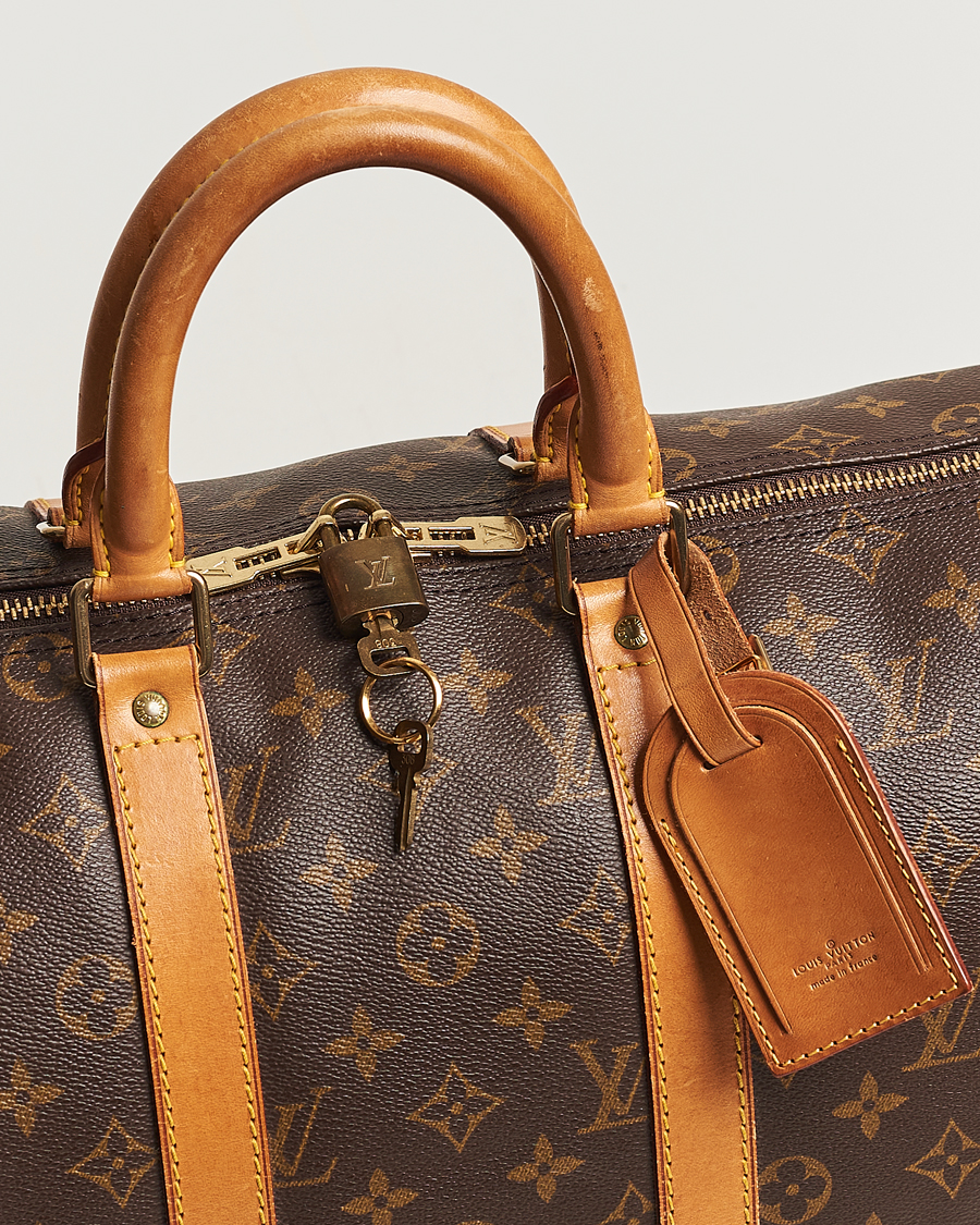Heren | Louis Vuitton Pre-Owned Keepall 45 Bag Monogram  | Louis Vuitton Pre-Owned | Keepall 45 Bag Monogram 