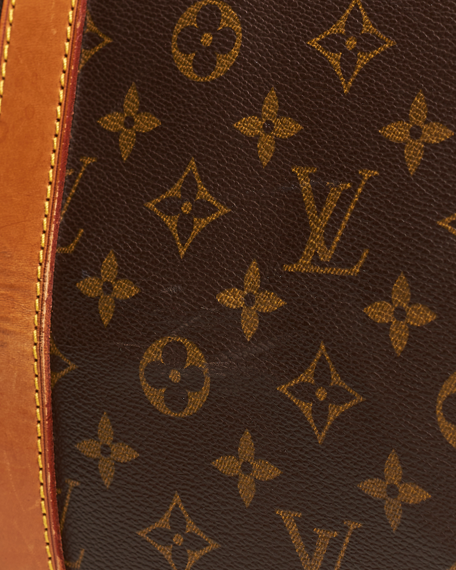 Homme | Louis Vuitton Pre-Owned Keepall 55 Bag Monogram | Louis Vuitton Pre-Owned | Keepall 55 Bag Monogram