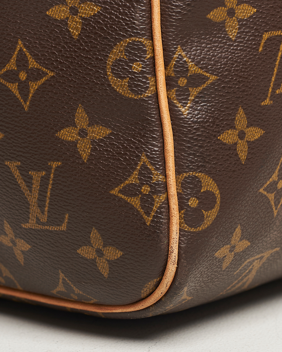 Homme | Louis Vuitton Pre-Owned Keepall 55 Bag Monogram | Louis Vuitton Pre-Owned | Keepall 55 Bag Monogram