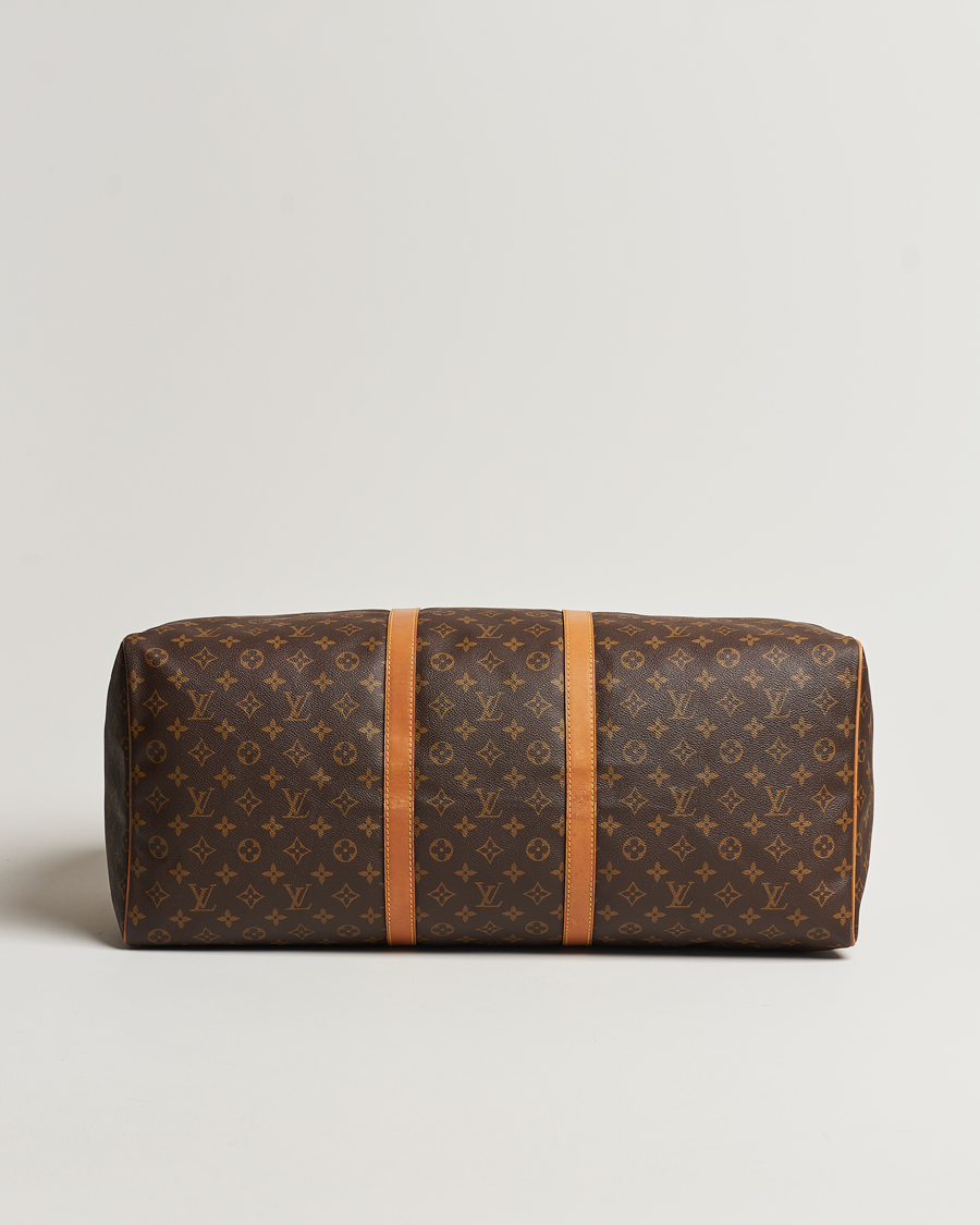 Homme | Louis Vuitton Pre-Owned Keepall 60 Bag Monogram | Louis Vuitton Pre-Owned | Keepall 60 Bag Monogram