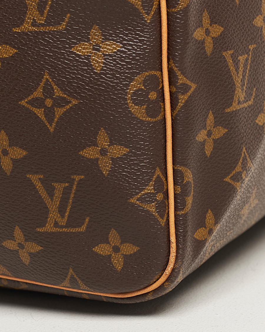 Homme | Louis Vuitton Pre-Owned Keepall 55 Bag Monogram | Louis Vuitton Pre-Owned | Keepall 55 Bag Monogram