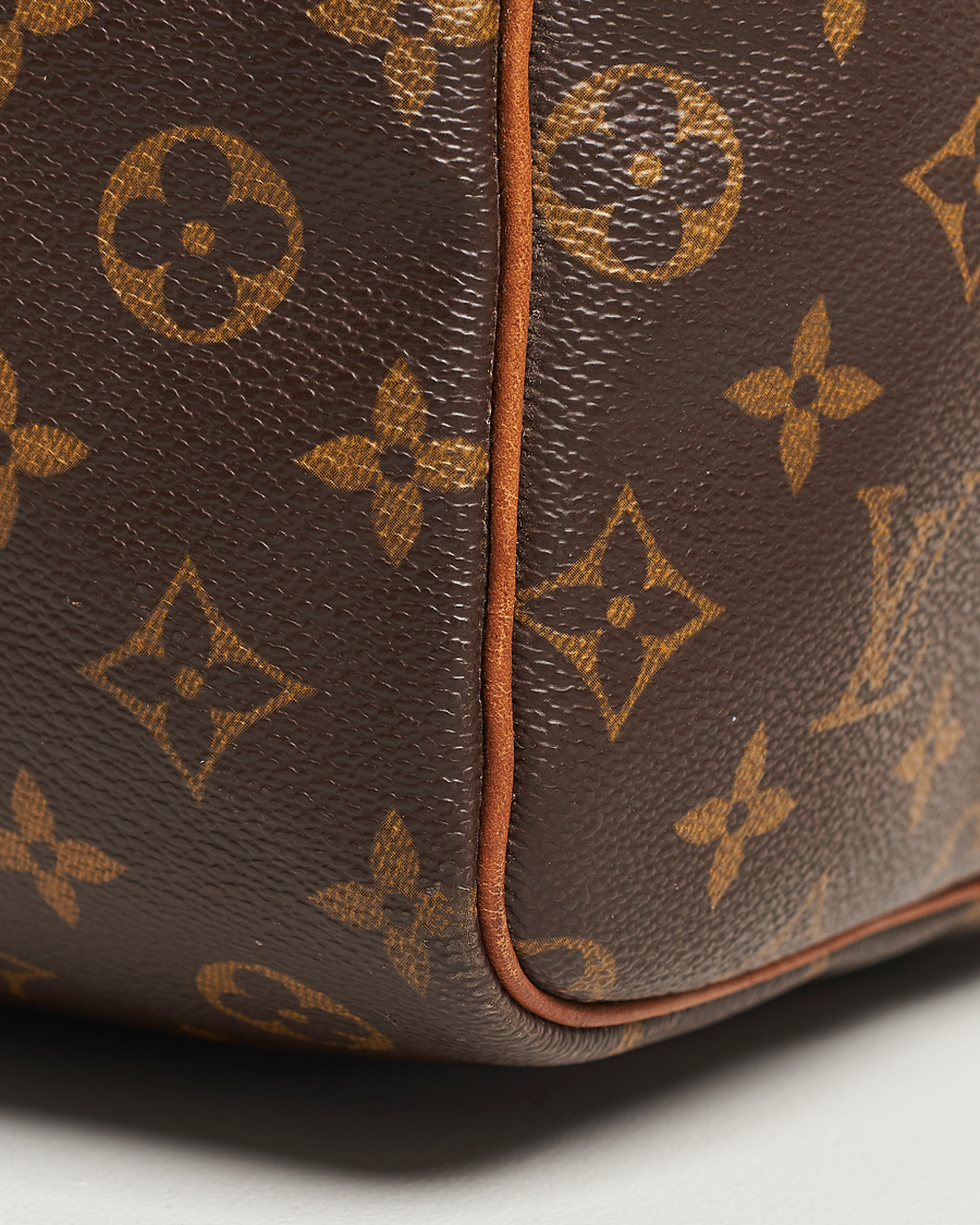 Homme | Louis Vuitton Pre-Owned Keepall 60 Bag Monogram | Louis Vuitton Pre-Owned | Keepall 60 Bag Monogram