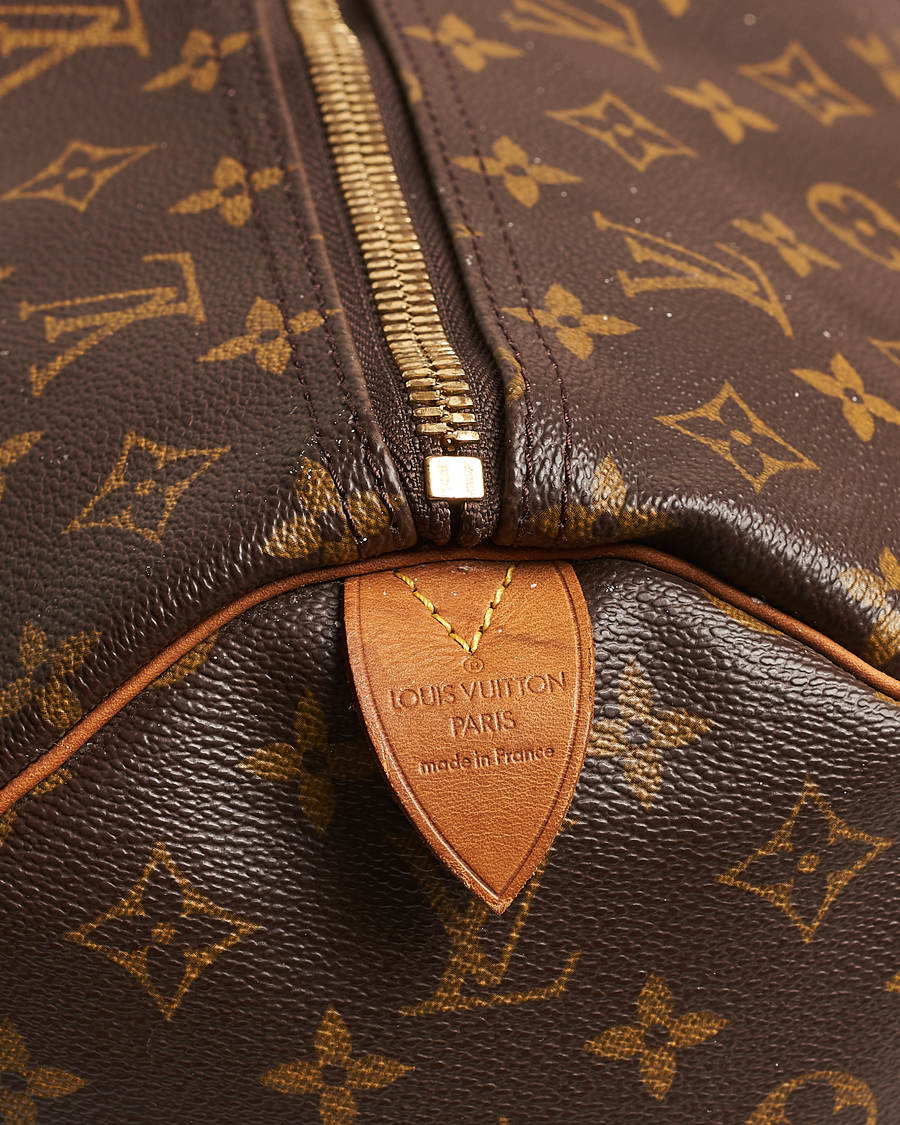 Homme | Louis Vuitton Pre-Owned Keepall 60 Bag Monogram | Louis Vuitton Pre-Owned | Keepall 60 Bag Monogram