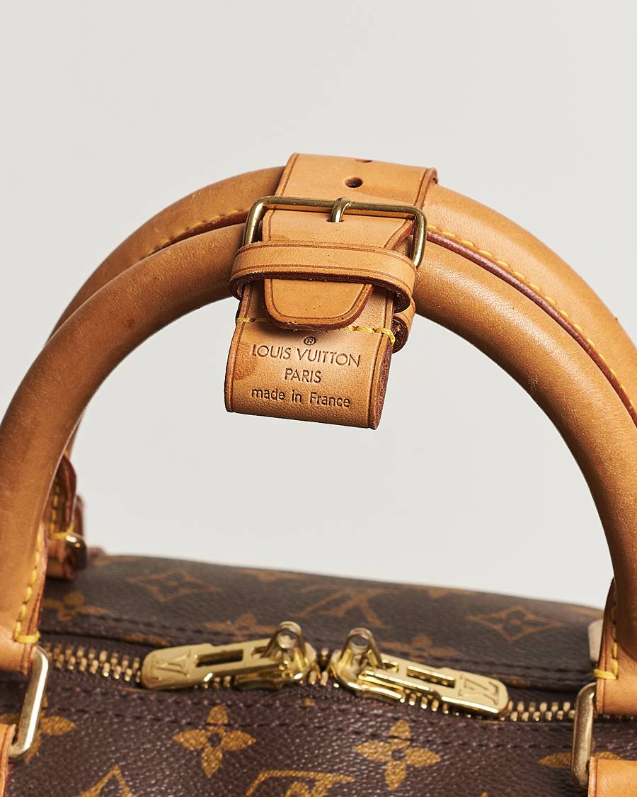 Homme | Louis Vuitton Pre-Owned Keepall 60 Bag Monogram | Louis Vuitton Pre-Owned | Keepall 60 Bag Monogram