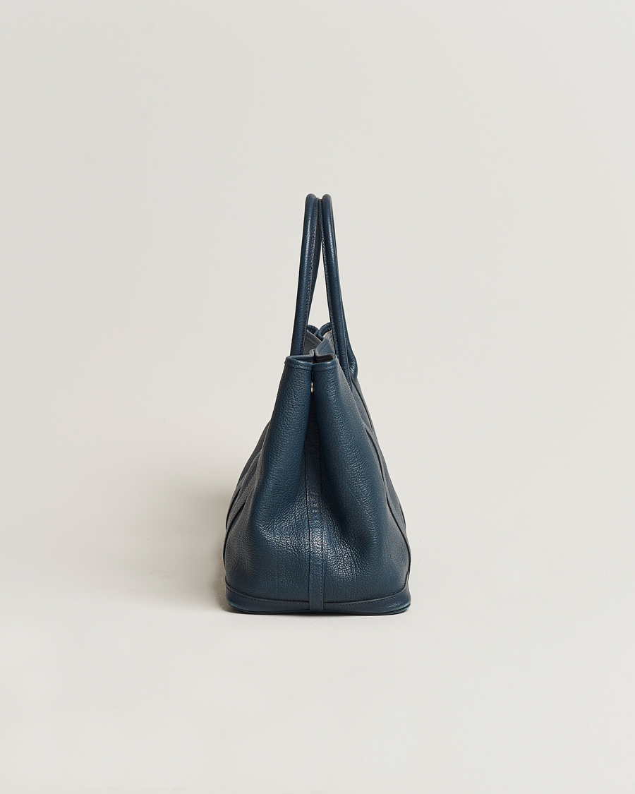 Homme | Hermès Pre-Owned Garden Party 36 Tote Togo Blue | Hermès Pre-Owned | Garden Party 36 Tote Togo Blue