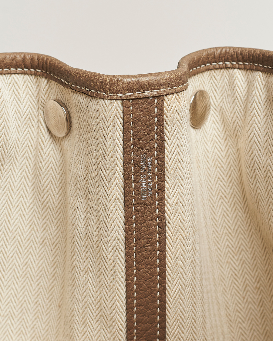 Homme | Hermès Pre-Owned Garden Party 36 Tote Beige | Hermès Pre-Owned | Garden Party 36 Tote Beige