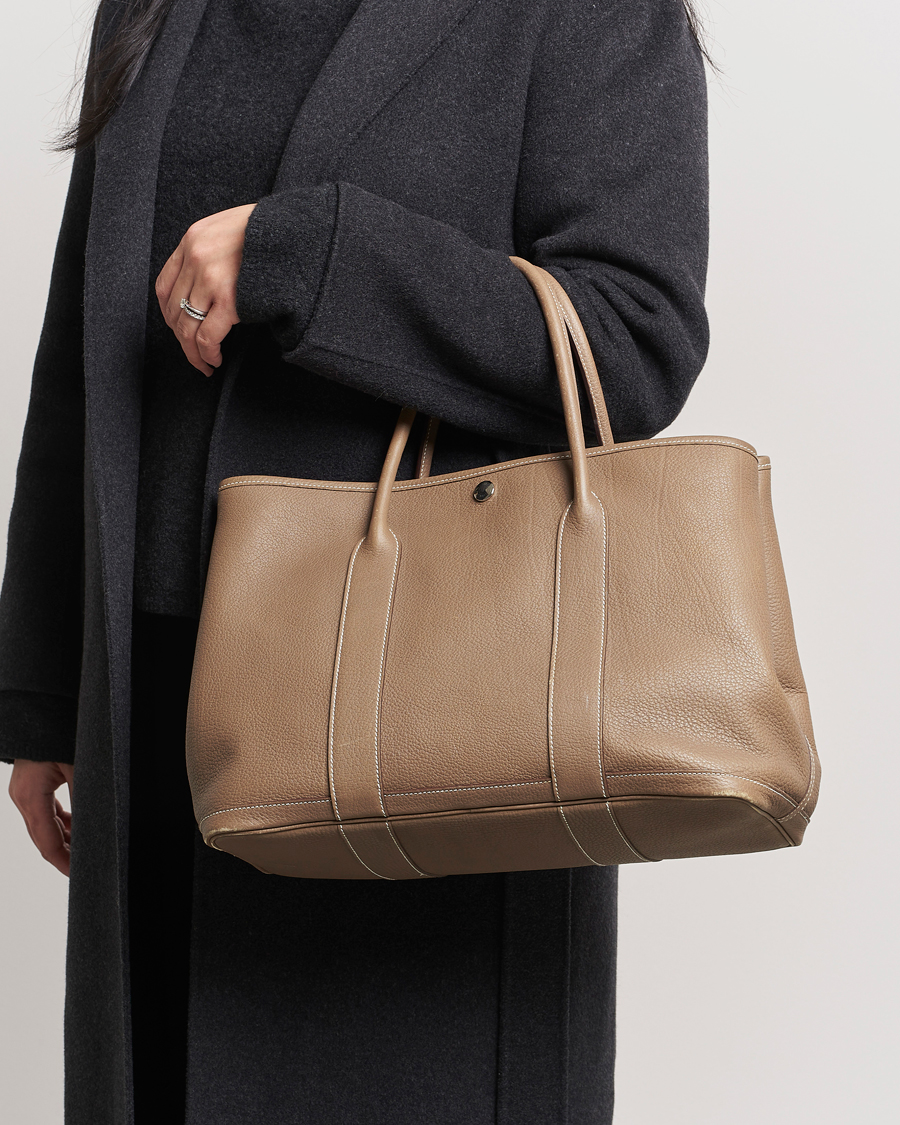 Homme | Hermès Pre-Owned Garden Party 36 Tote Beige | Hermès Pre-Owned | Garden Party 36 Tote Beige