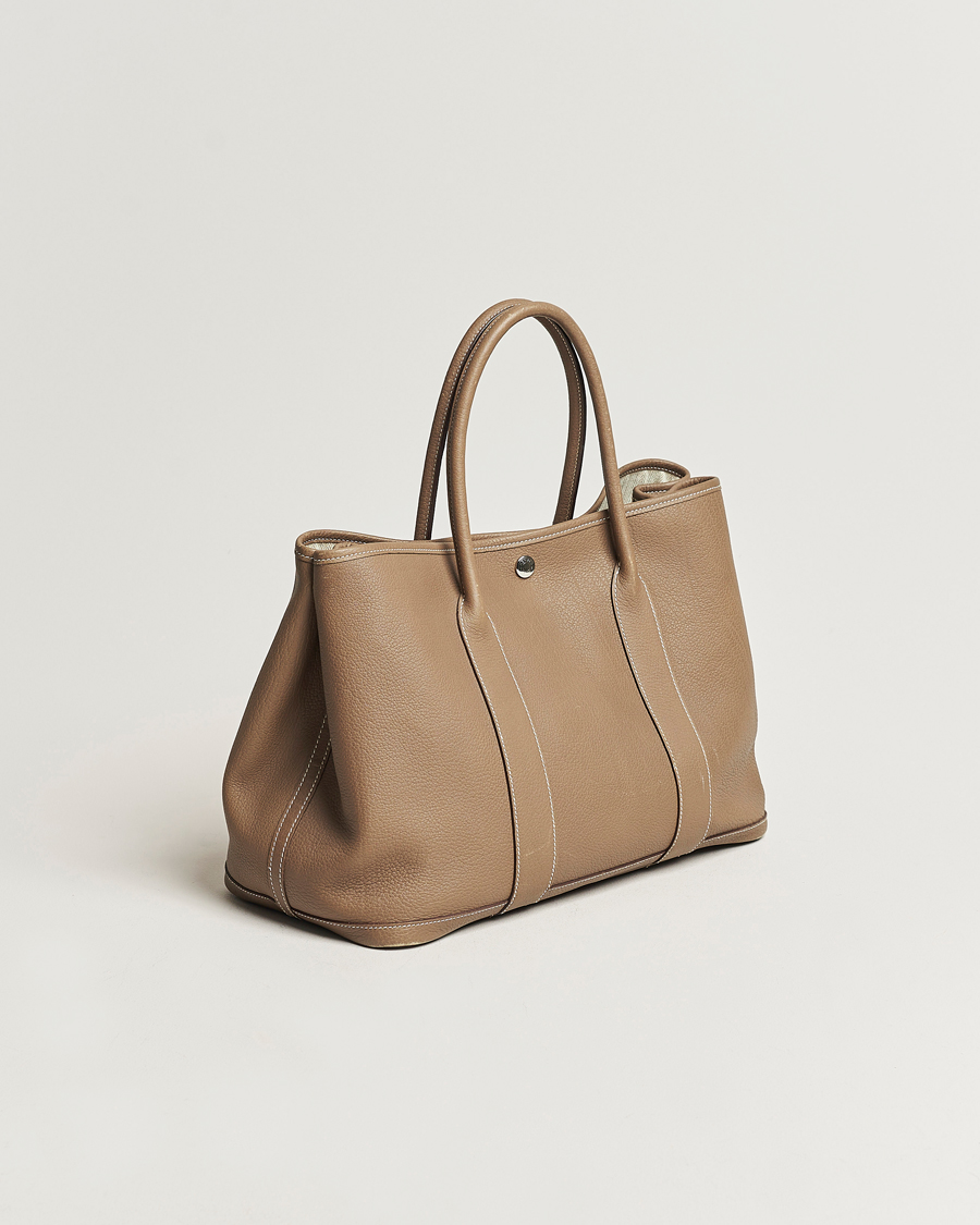 Homme | Hermès Pre-Owned Garden Party 36 Tote Beige | Hermès Pre-Owned | Garden Party 36 Tote Beige