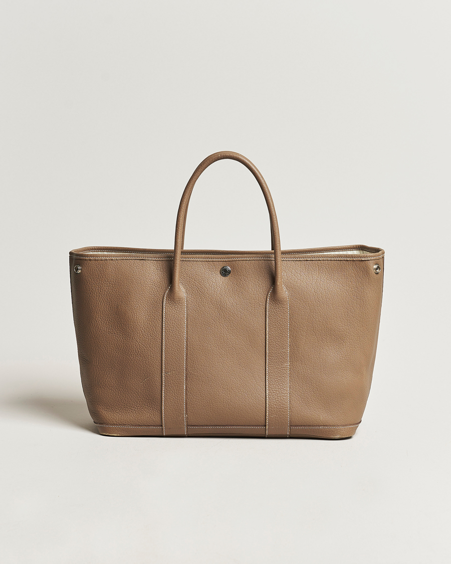 Homme | Hermès Pre-Owned Garden Party 36 Tote Beige | Hermès Pre-Owned | Garden Party 36 Tote Beige