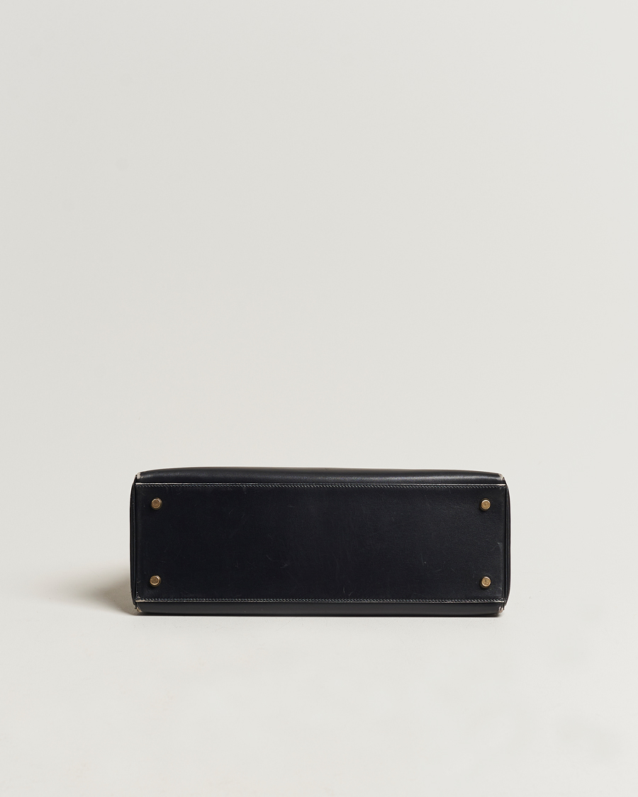 Heren | Hermès Pre-Owned Kelly 35 Handbag Black | Hermès Pre-Owned | Kelly 35 Handbag Black