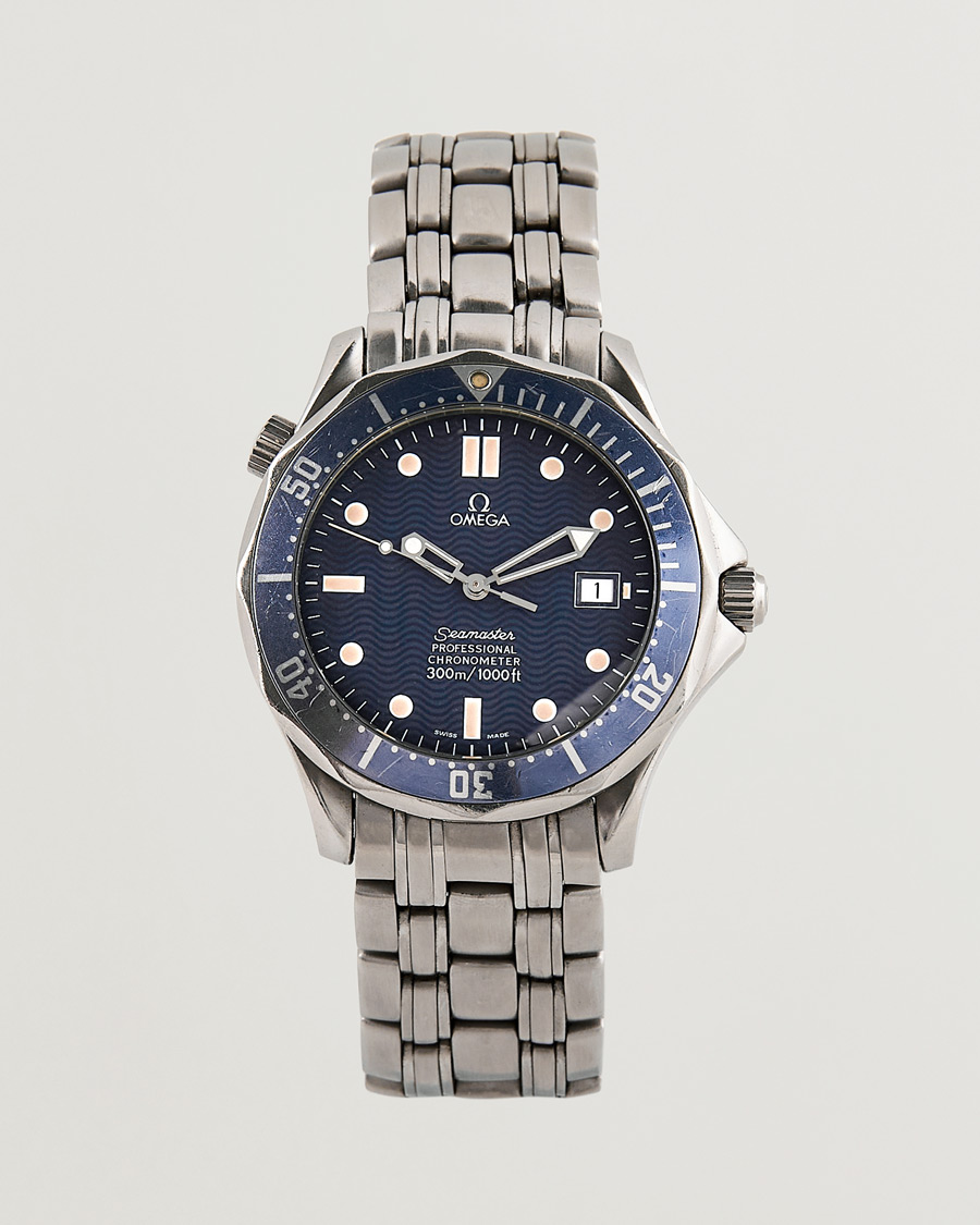 Heren | Omega Pre-Owned Seamaster Diver 300M 2531.80.00 Silver | Omega Pre-Owned | Seamaster Diver 300M 2531.80.00 Silver