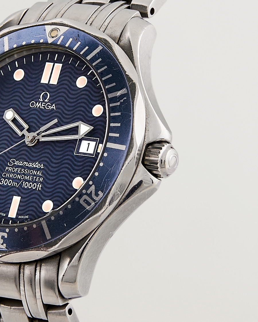 Heren | Omega Pre-Owned Seamaster Diver 300M 2531.80.00 Silver | Omega Pre-Owned | Seamaster Diver 300M 2531.80.00 Silver