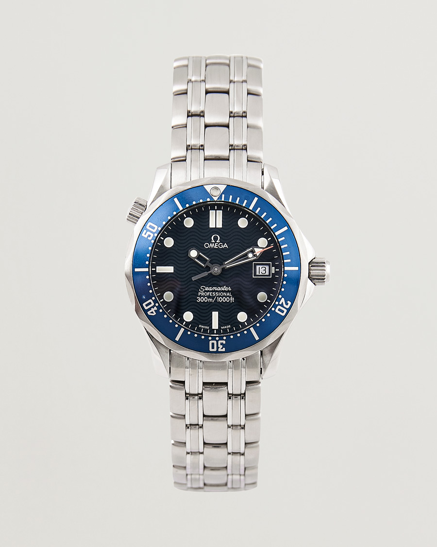 Homme | Omega Pre-Owned Seamaster Diver 300M 2561.80.00 Silver | Omega Pre-Owned | Seamaster Diver 300M 2561.80.00 Silver