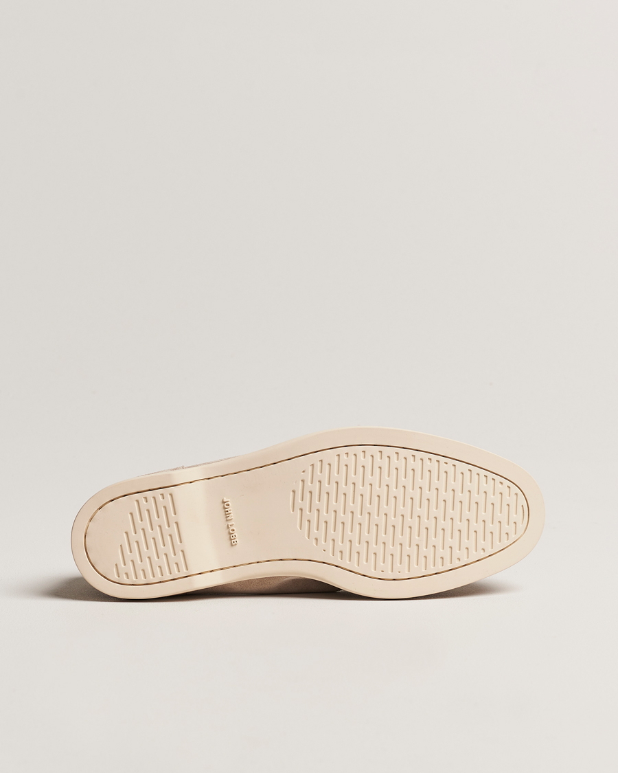 Homme | John Lobb Pace Summer Loafer Sand Suede | John Lobb | Pace Summer Loafer Sand Suede
