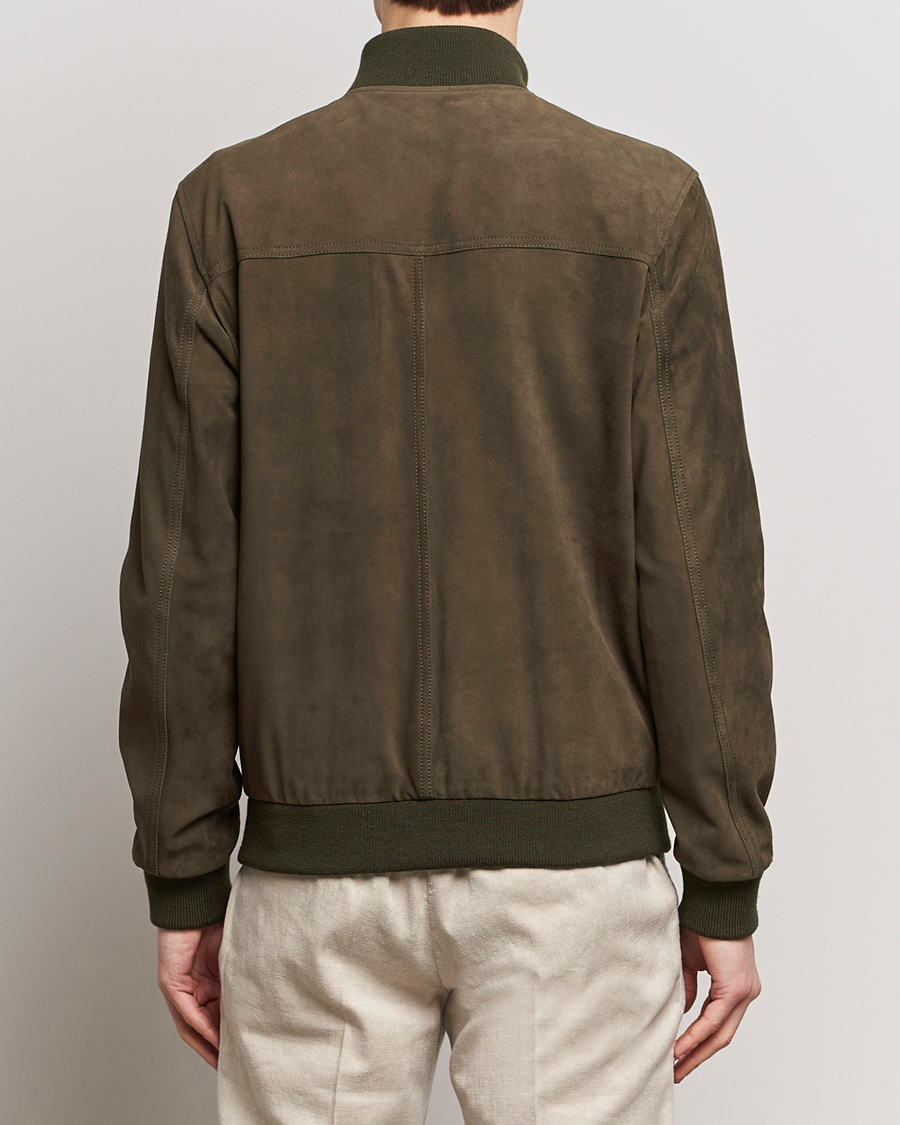 Homme | Manteaux Et Vestes | Valstar | Valstarino Suede Jacket Muschio