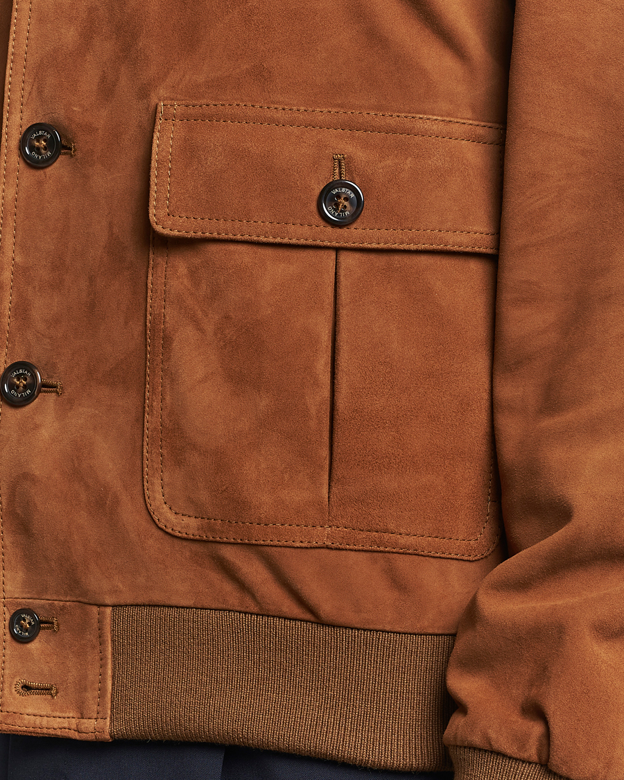 Heren | Jassen | Valstar | Valstarino Suede Jacket Sandal
