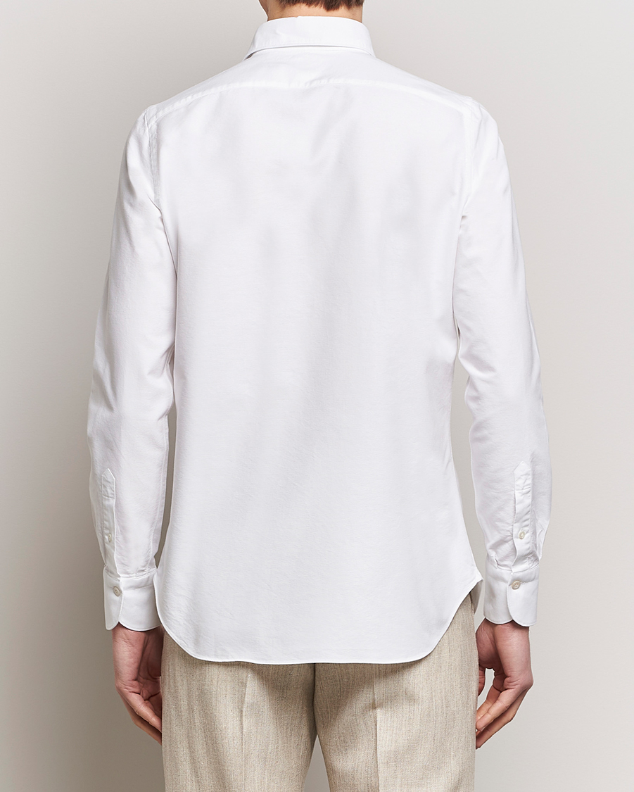 Homme | Chemises | Finamore Napoli | Gaeta Chambray Shirt White
