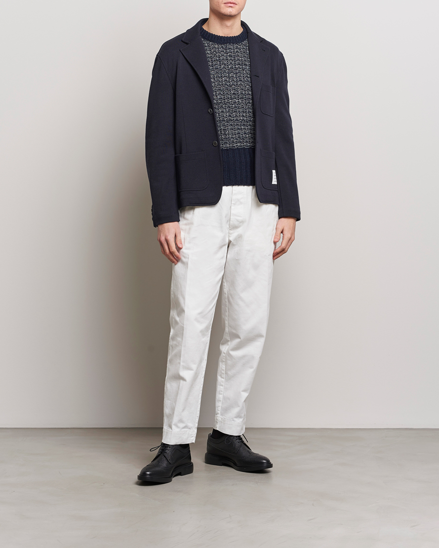 Homme | Blazers | Thom Browne | Wool Sport Coat Navy