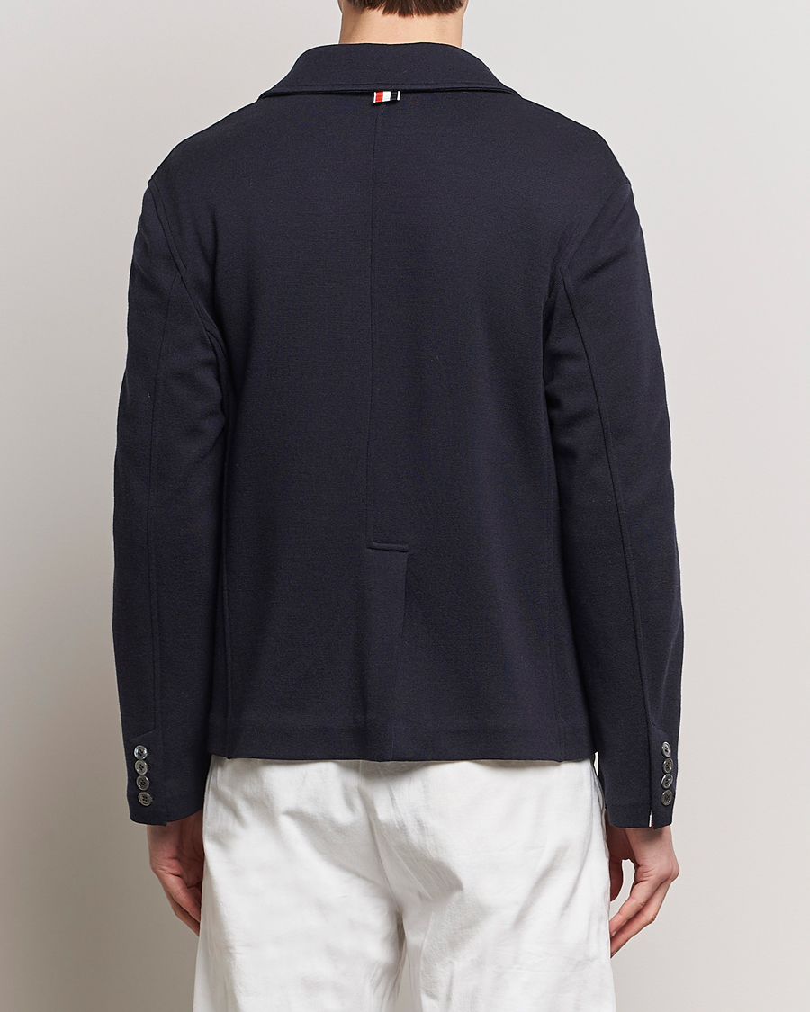 Homme | Blazers | Thom Browne | Wool Sport Coat Navy