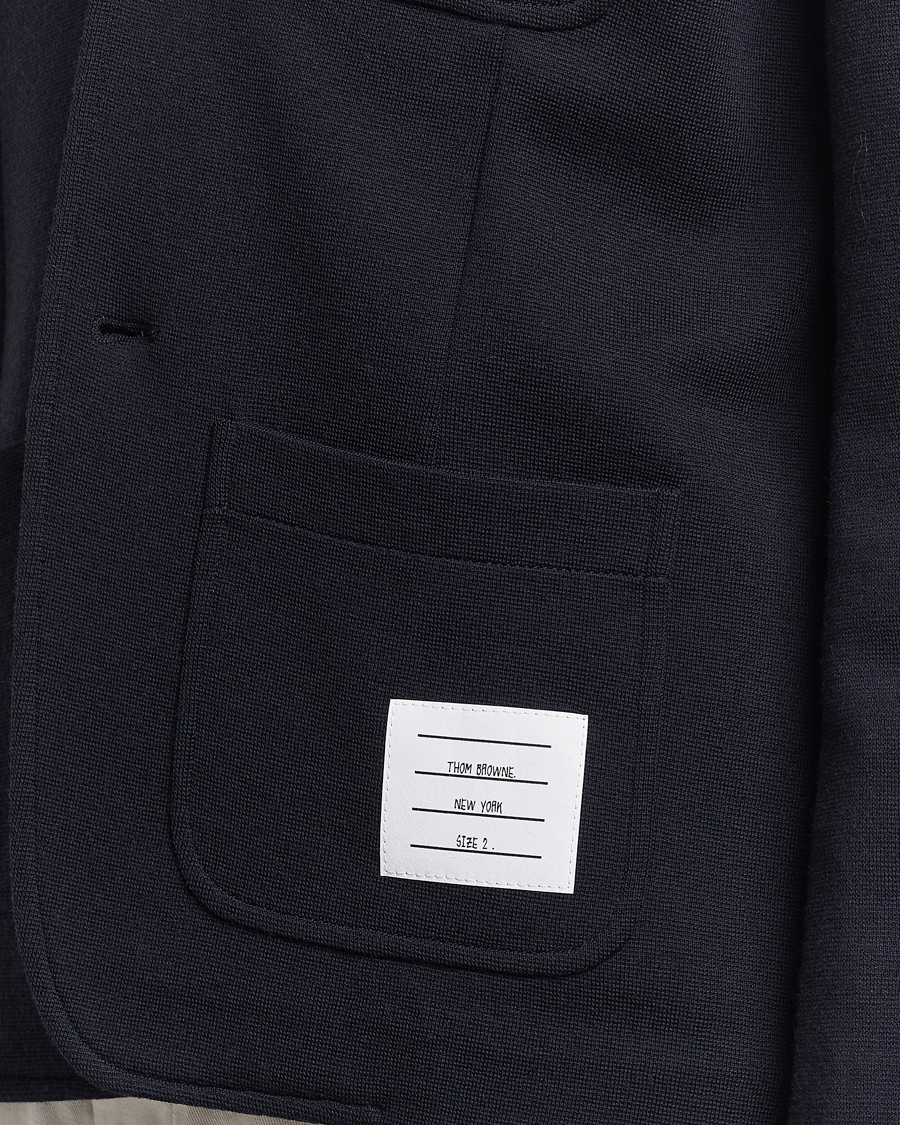 Homme | Blazers | Thom Browne | Wool Sport Coat Navy