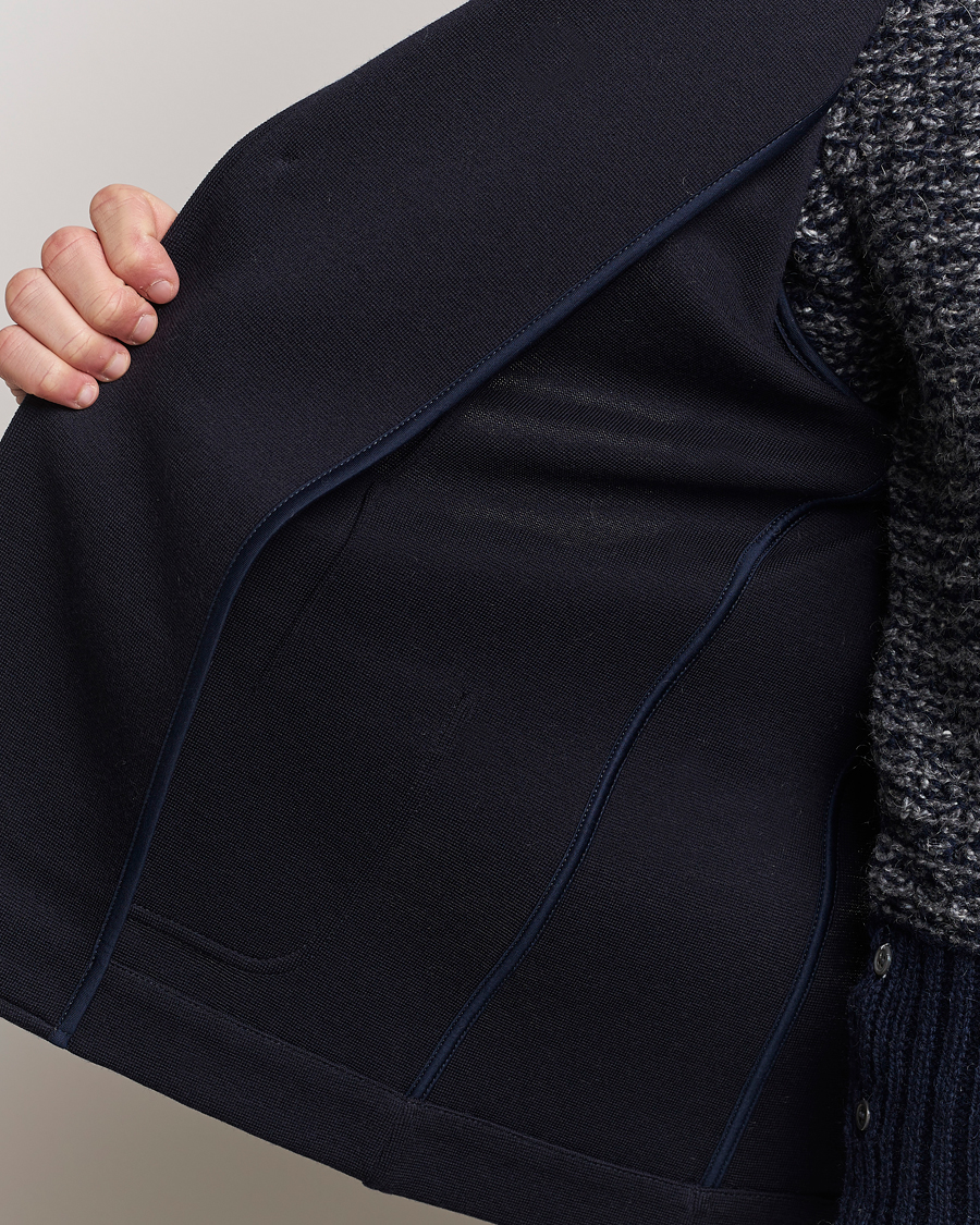 Homme | Blazers | Thom Browne | Wool Sport Coat Navy