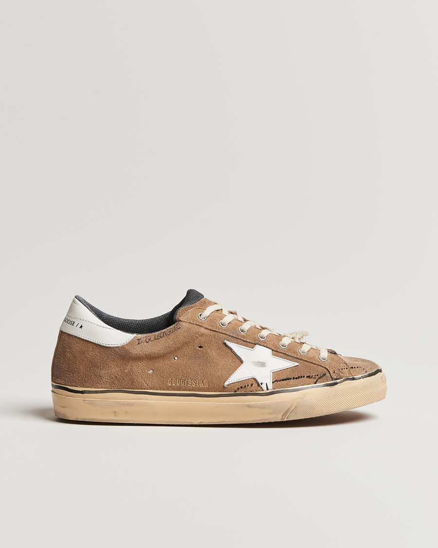 Homme | Golden Goose Deluxe Brand Super-Star Sneaker Tobacco | Golden Goose | Deluxe Brand Super-Star Sneaker Tobacco