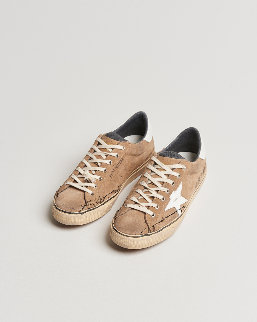 Homme | Golden Goose Deluxe Brand Super-Star Sneaker Tobacco | Golden Goose | Deluxe Brand Super-Star Sneaker Tobacco