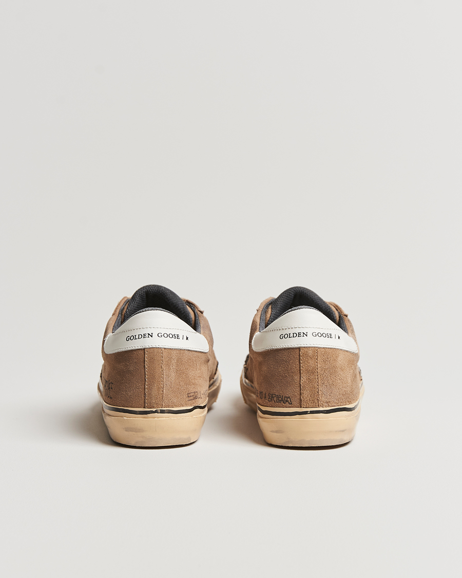 Homme | Golden Goose Deluxe Brand Super-Star Sneaker Tobacco | Golden Goose | Deluxe Brand Super-Star Sneaker Tobacco