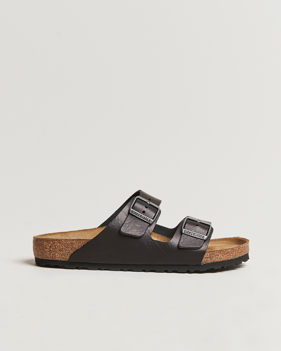 Homme | Sandales Et Mules | BIRKENSTOCK | Arizona Classic Footbed Vintage Wood Black