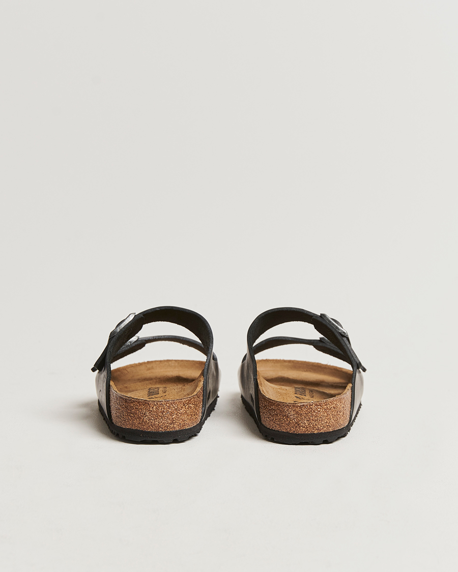 Homme | Sandales Et Mules | BIRKENSTOCK | Arizona Classic Footbed Vintage Wood Black