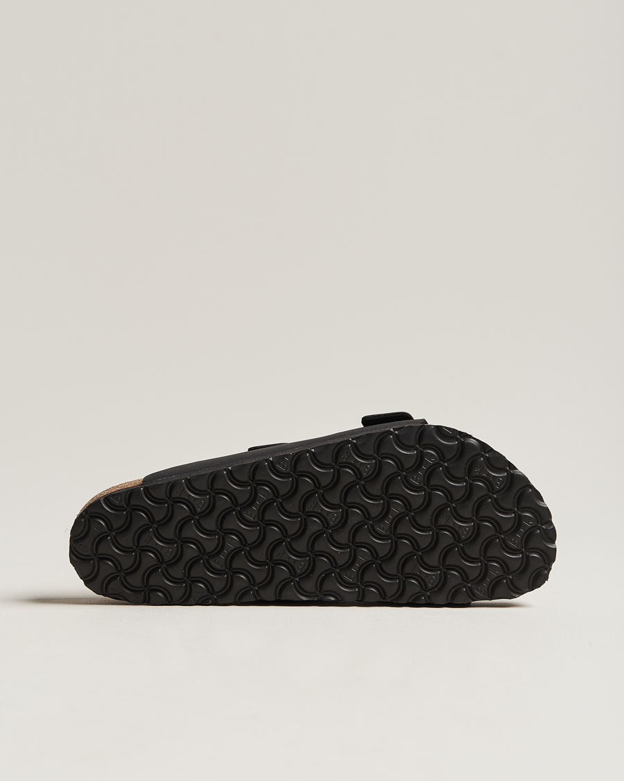 Homme | BIRKENSTOCK Arizona Birko-Flor Vegan Black Nubuck | BIRKENSTOCK | Arizona Birko-Flor Vegan Black Nubuck