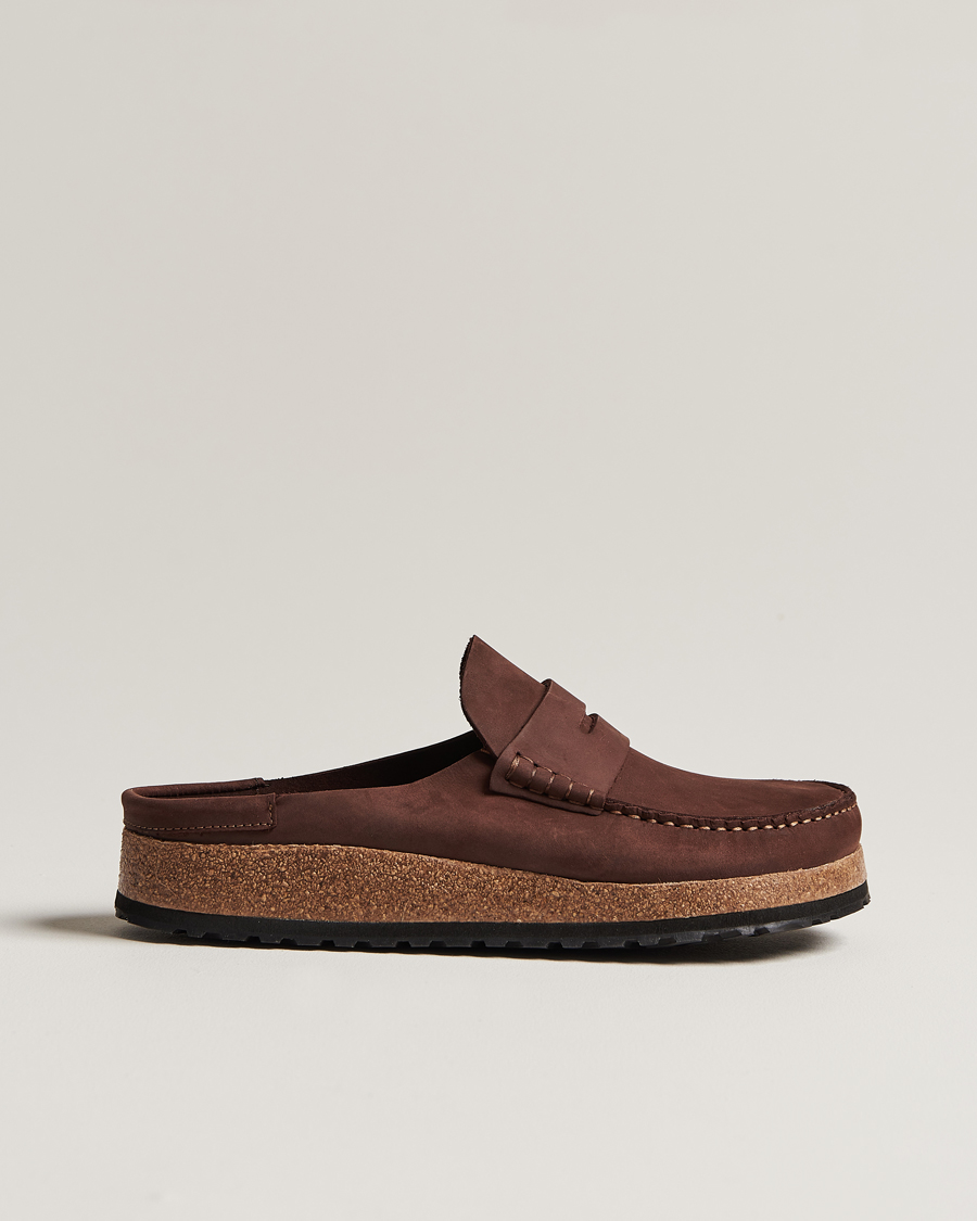 Homme | Sandales Et Mules | BIRKENSTOCK | Naples Habana Oiled Leather