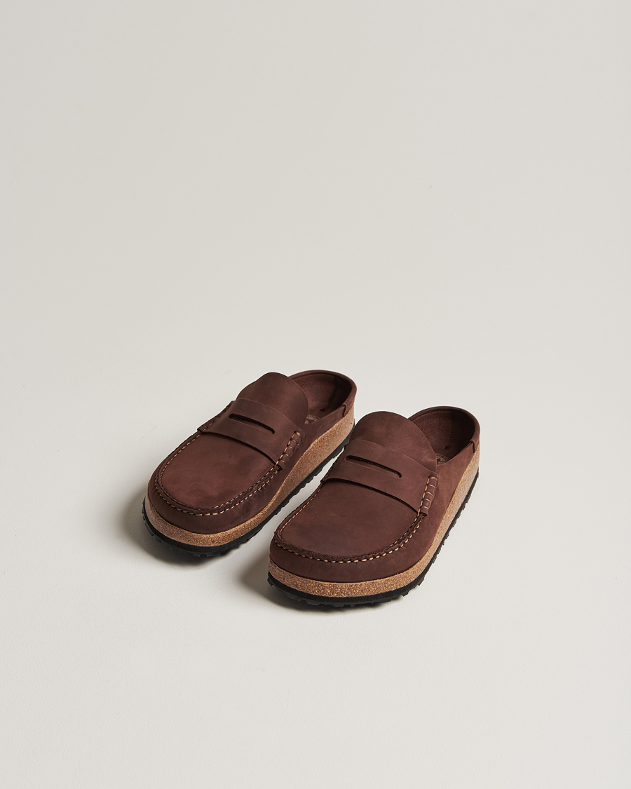 Homme | Sandales Et Mules | BIRKENSTOCK | Naples Habana Oiled Leather