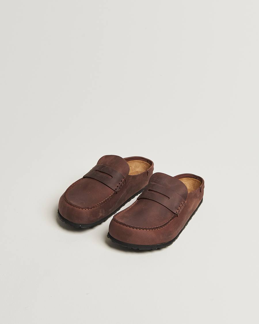 Homme | Sandales Et Mules | BIRKENSTOCK | Naples Habana Oiled Leather