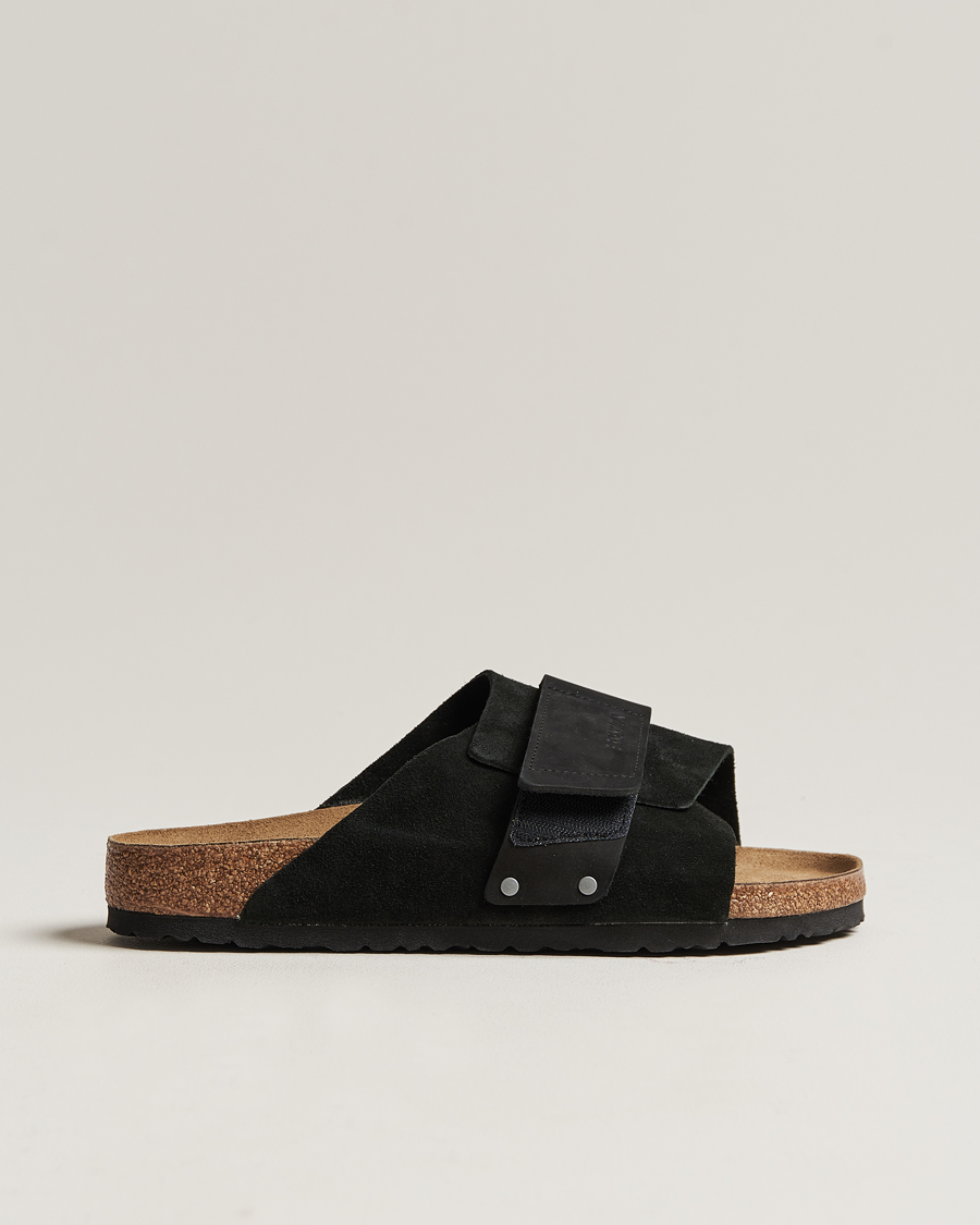 Homme | BIRKENSTOCK Kyoto Nubuck/Suede Black | BIRKENSTOCK | Kyoto Nubuck/Suede Black