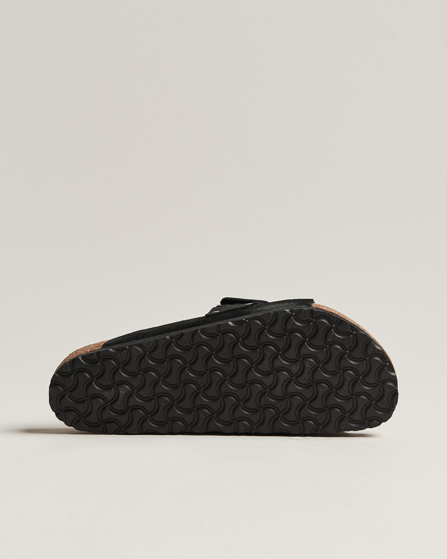 Homme | BIRKENSTOCK Kyoto Nubuck/Suede Black | BIRKENSTOCK | Kyoto Nubuck/Suede Black