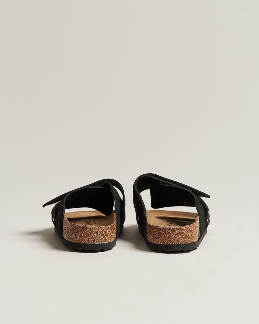 Homme | BIRKENSTOCK Kyoto Nubuck/Suede Black | BIRKENSTOCK | Kyoto Nubuck/Suede Black