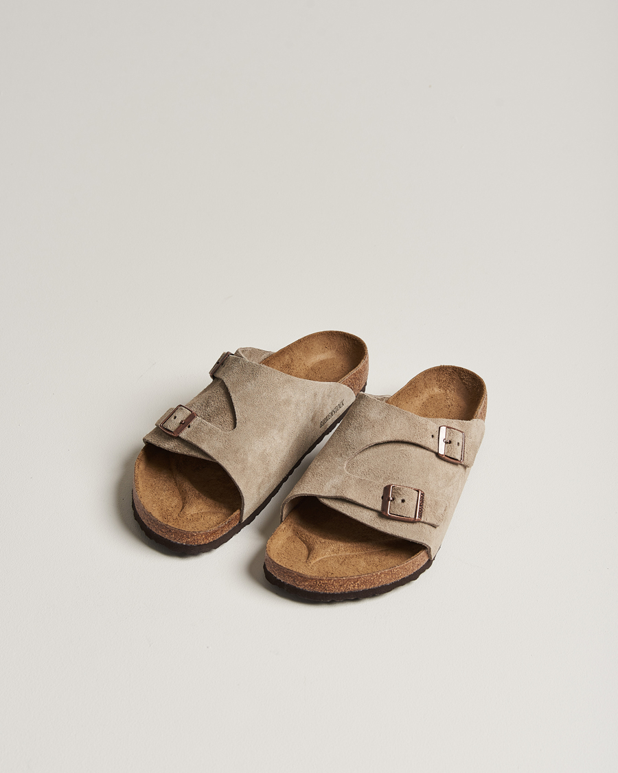 Heren | BIRKENSTOCK Zürich Taupe Suede | BIRKENSTOCK | Zürich Taupe Suede