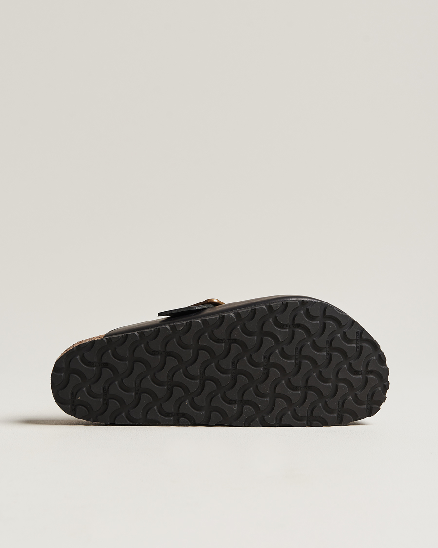Homme | BIRKENSTOCK Boston Bold Black Leather | BIRKENSTOCK | Boston Bold Black Leather