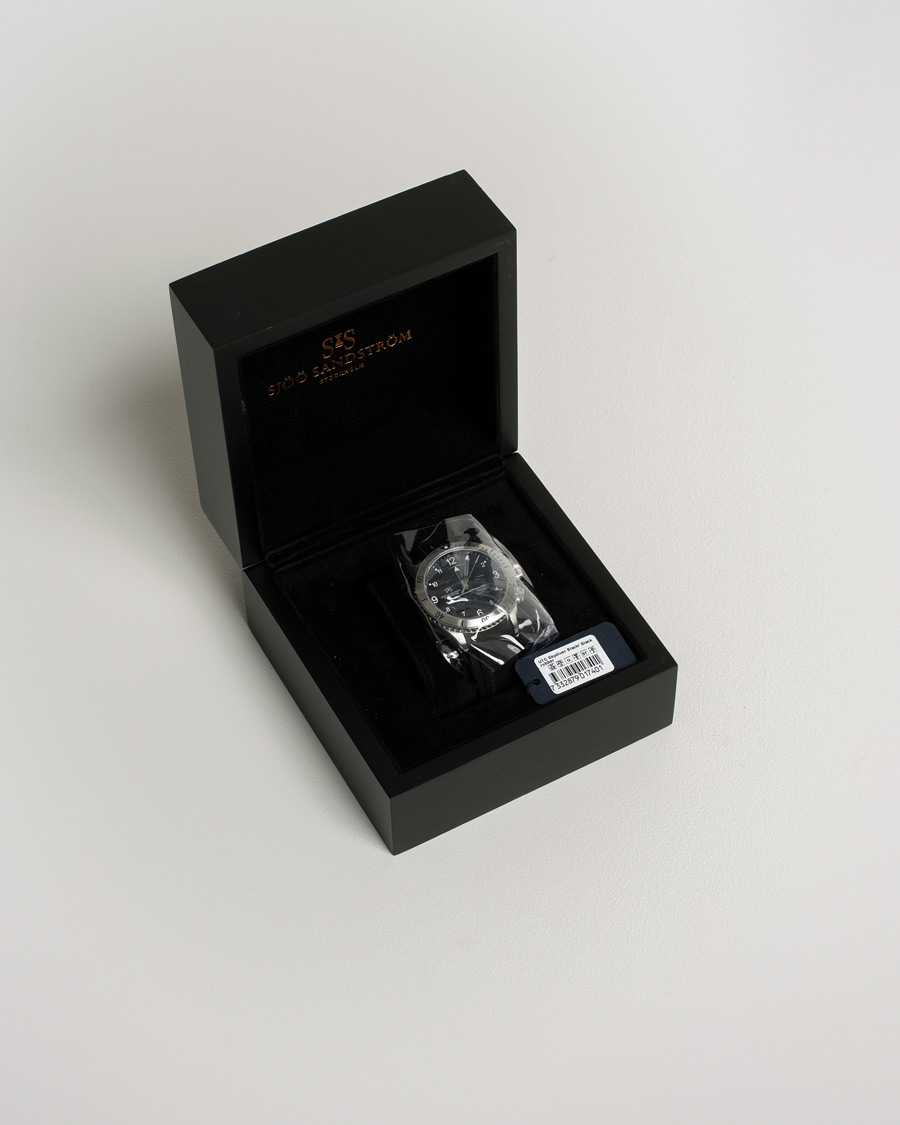 Homme | Sjöö Sandström Pre-Owned UTC Skydiver 017401 Silver | Sjöö Sandström Pre-Owned | UTC Skydiver 017401 Silver