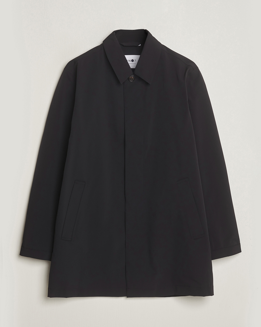 Homme | Manteaux Et Vestes | NN07 | Kim Waterproof Car Coat Black