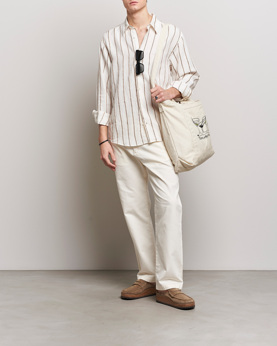 Homme | Pantalons | NN07 | Alex Workwear Pants Off White