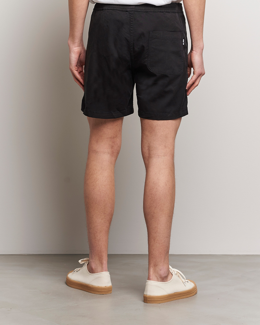 Heren | Korte broek | NN07 | Gregor Drawstring Shorts Black