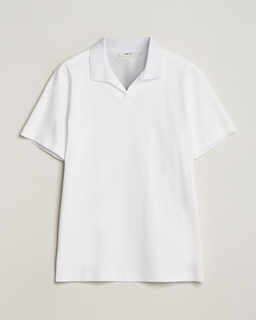Homme | Polos | NN07 | Paul Polo White