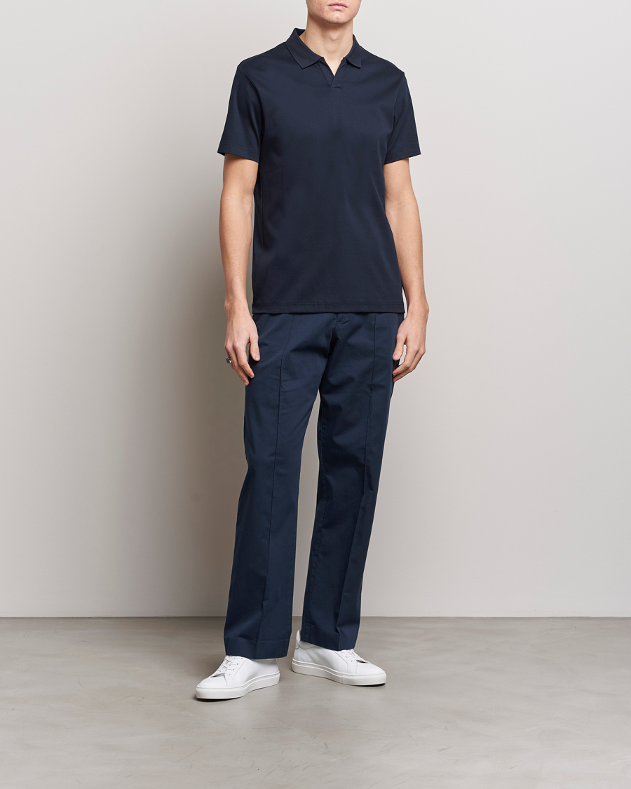 Heren | Polo's | NN07 | Paul Polo Navy Blue