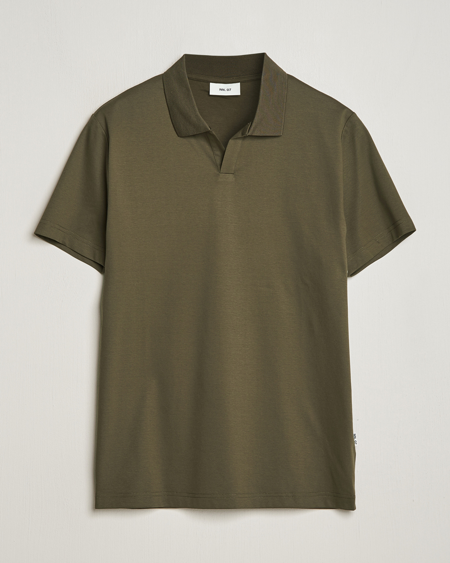 Heren | Polo's | NN07 | Paul Polo Capers Green