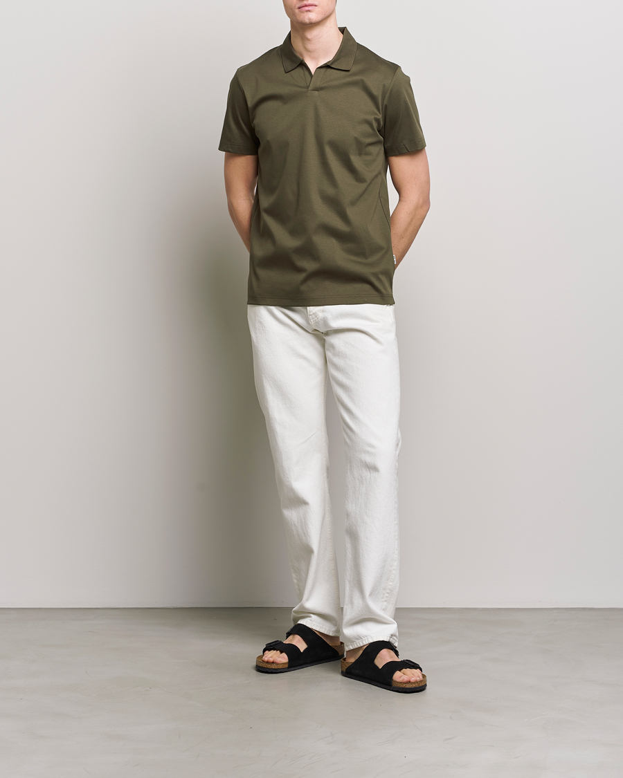 Heren | Polo's | NN07 | Paul Polo Capers Green