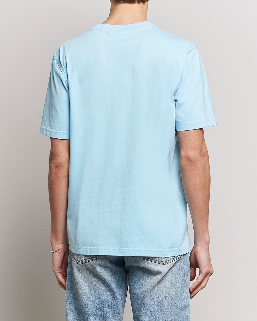 Homme | T-shirts | NN07 | Adam Printed Crew Neck T-Shirt Polar Wind